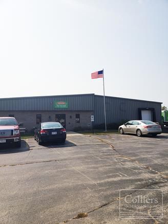 Industrial Space in the Howard Industrial Park - For Sale or Lease: 2225 Pamperin Rd, Green Bay, WI 54313